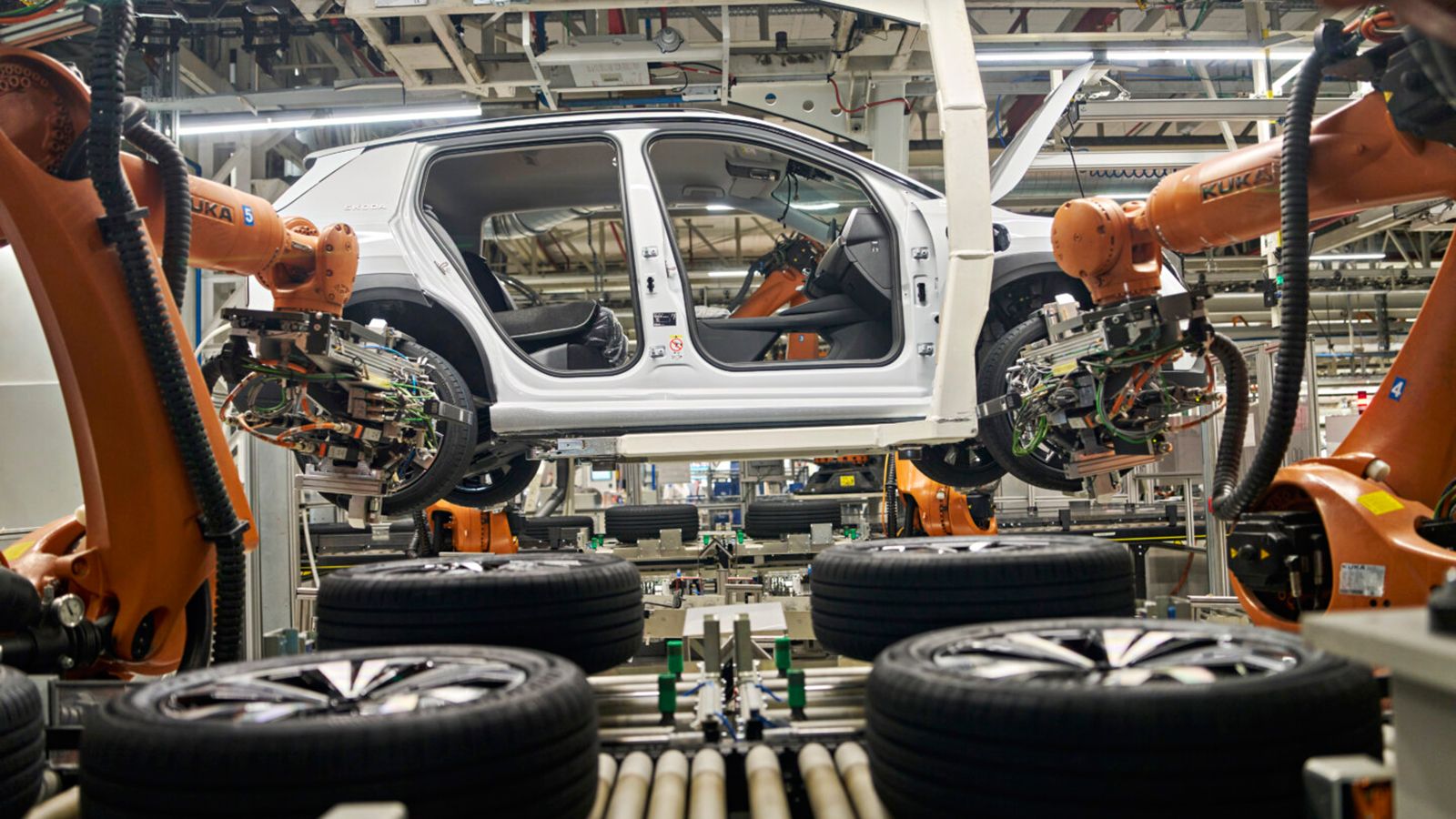 Ξεκίνησε η παραγωγή του νέου Skoda Epiq στην Ισπανία 